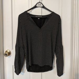 Loft Polk Dot blouse